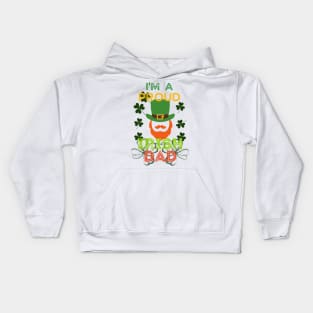 I'm a proud irish dad Kids Hoodie